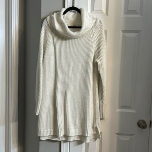 A new day cowl sweater dress